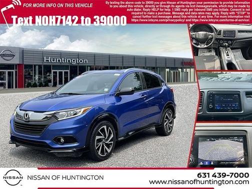 2019 Honda HR-V Sport