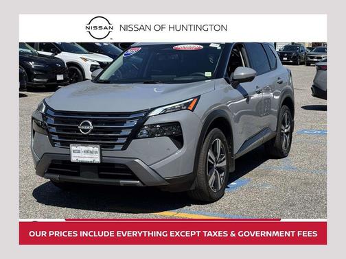 Boulder Gray Metallic 2025 Nissan Rogue SL