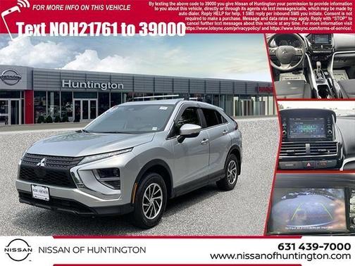 2022 Mitsubishi Eclipse Cross ES