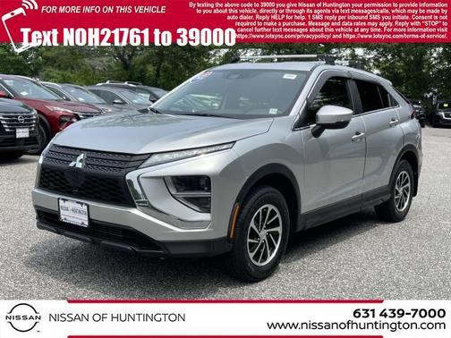 2022 Mitsubishi Eclipse Cross ES
