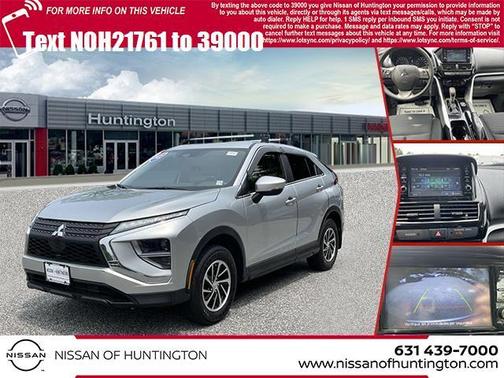 2022 Mitsubishi Eclipse Cross ES