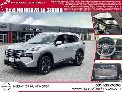 2024 Nissan Rogue SV