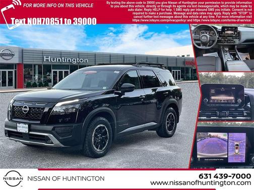 2024 Nissan Pathfinder Rock Creek