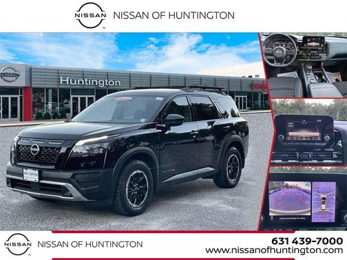 2024 Nissan Pathfinder Rock Creek