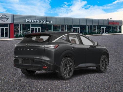 Super Black 2027 Nissan Murano Platinum