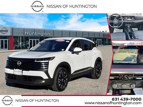 2025 Nissan Kicks SV