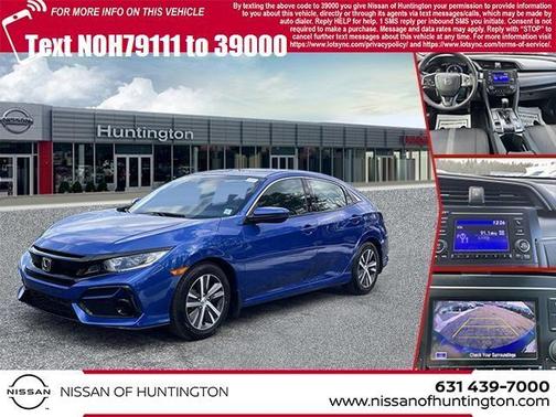 2020 Honda Civic LX