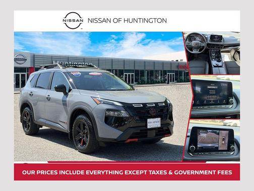 Boulder Gray Metallic 2025 Nissan Rogue Rock Creek