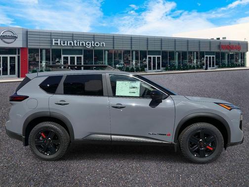 Boulder Gray Metallic 2025 Nissan Rogue Rock Creek