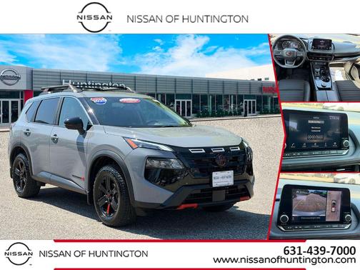 Boulder Gray Metallic 2025 Nissan Rogue Rock Creek