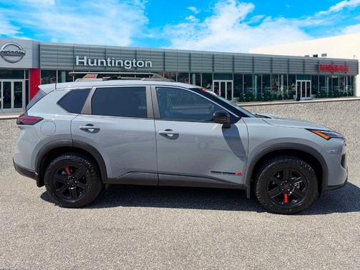 Boulder Gray Metallic 2025 Nissan Rogue Rock Creek