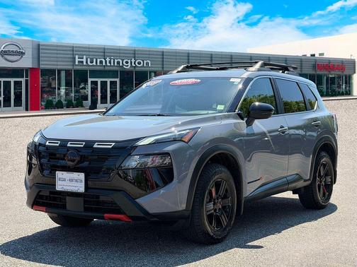 Boulder Gray Metallic 2025 Nissan Rogue Rock Creek