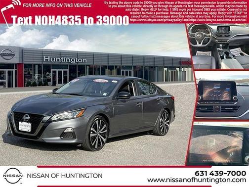 2020 Nissan Altima 2.5 SR