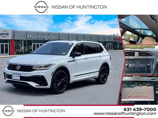 2022 Volkswagen Tiguan 2.0T SE R-Line Black