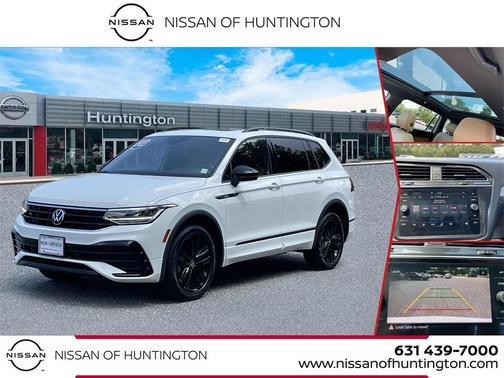2022 Volkswagen Tiguan 2.0T SE R-Line Black