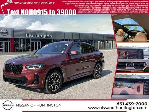 2023 BMW X4 xDrive30i