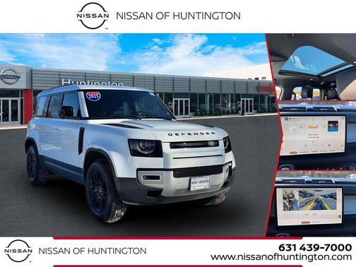 2025 Land Rover Defender P300