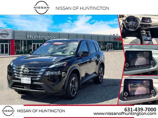 2025 Nissan Rogue SV