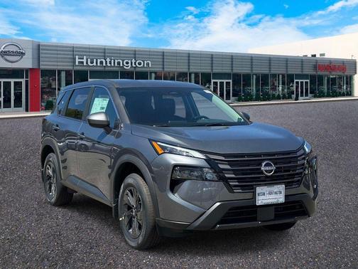 Gun Metallic 2026 Nissan Rogue SV