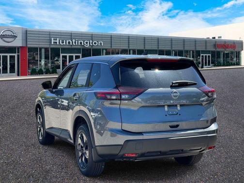 Gun Metallic 2026 Nissan Rogue SV