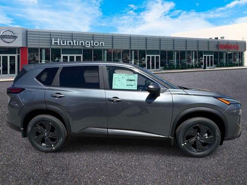 Gun Metallic 2026 Nissan Rogue SV