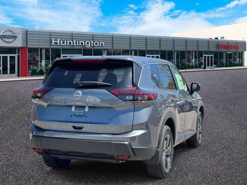 Gun Metallic 2026 Nissan Rogue SV