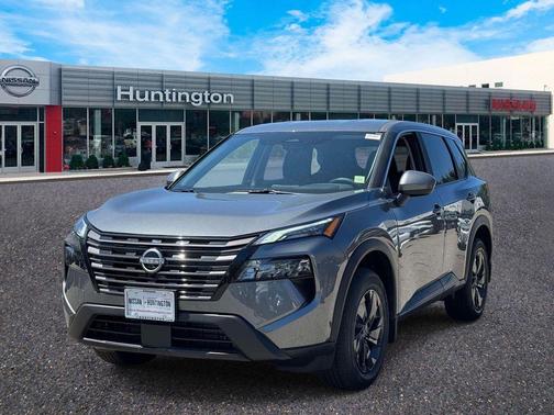 Gun Metallic 2026 Nissan Rogue SV