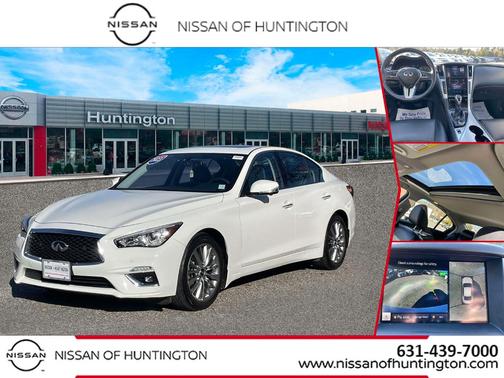 2023 INFINITI Q50 LUXE