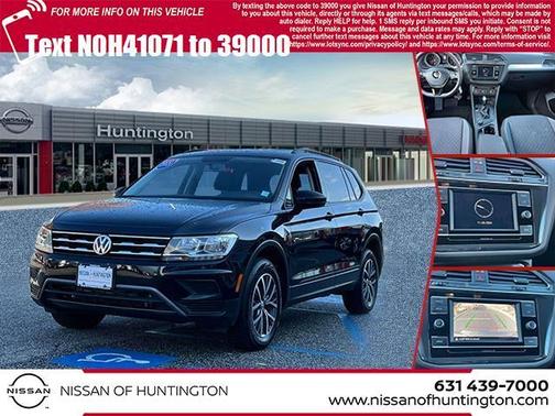 2021 Volkswagen Tiguan 2.0T S