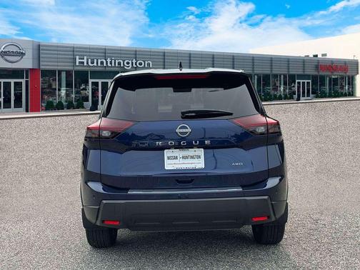 Deep Ocean Blue 2026 Nissan Rogue SV