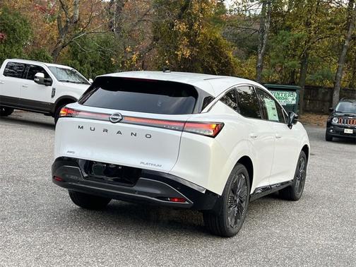 2026 Nissan Murano Platinum