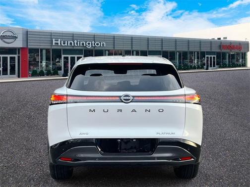 2026 Nissan Murano Platinum