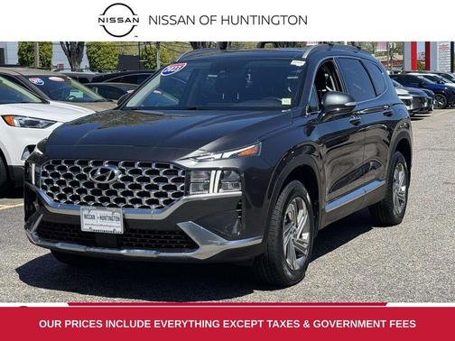Gray 2023 Hyundai SANTA FE SEL