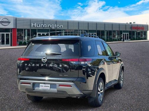 Black 2026 Nissan Pathfinder SL