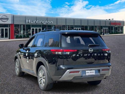 Black 2026 Nissan Pathfinder SL