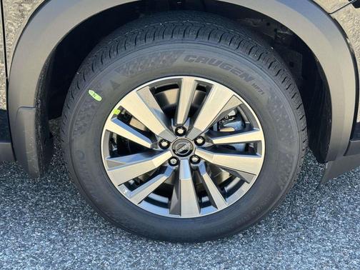 Black 2026 Nissan Pathfinder SL