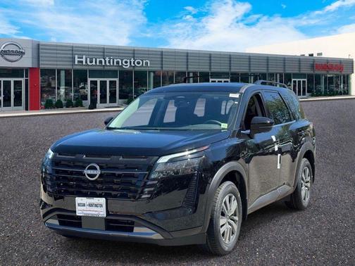Black 2026 Nissan Pathfinder SL