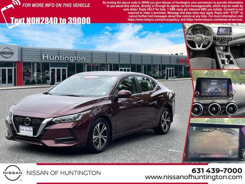 2020 Nissan Sentra SV