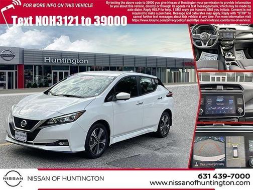 2022 Nissan Leaf SV PLUS