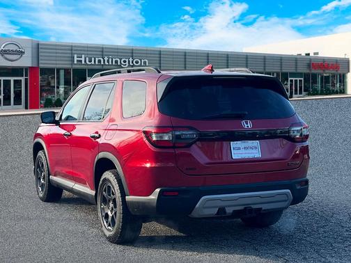 2025 Honda Pilot TrailSport