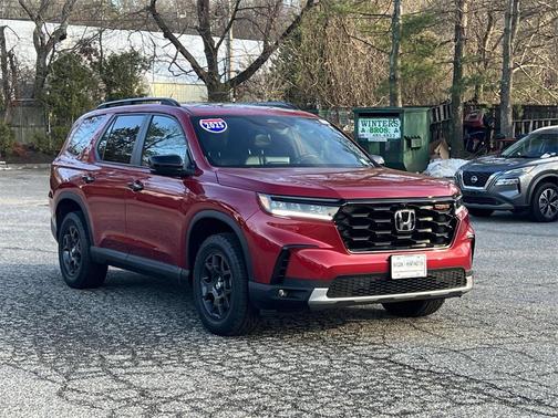 2025 Honda Pilot TrailSport