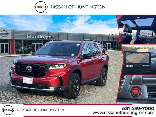 2025 Honda Pilot TrailSport