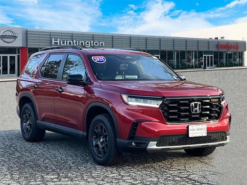 2025 Honda Pilot TrailSport