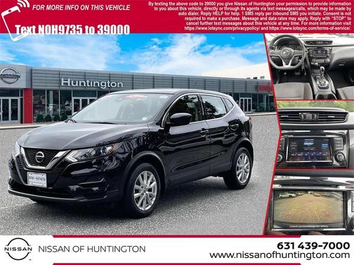 2021 Nissan Rogue Sport S