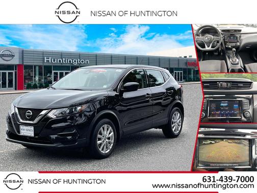 2021 Nissan Rogue Sport S