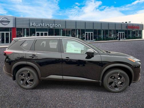 Black 2026 Nissan Rogue SV