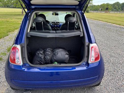 Verde 2013 FIAT 500 Pop