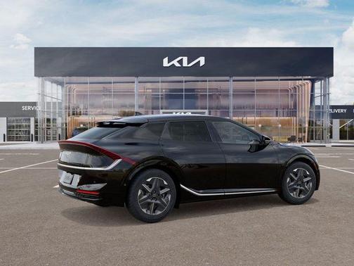 Ebony Black 2025 Kia EV6 Light