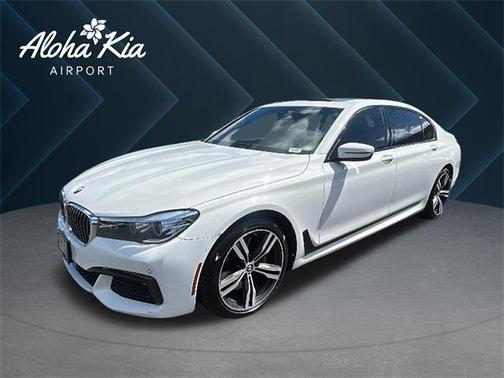 2018 BMW 740 i
