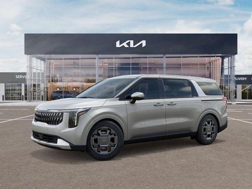 Ivory 2026 Kia Carnival Hybrid EX
